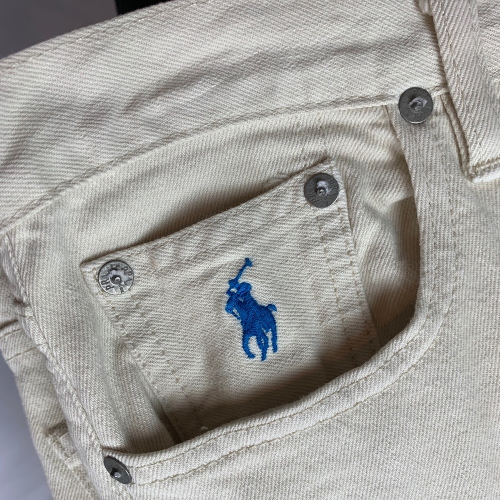 🌟VINTAGE RALPH LAUREN SPORT SLIM STRAIGHT JEANS